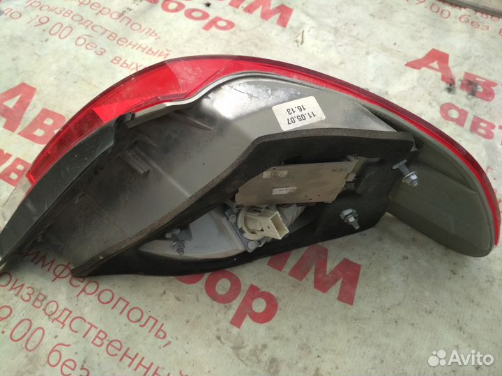 Bmw E65 фонарь задний наружный левый