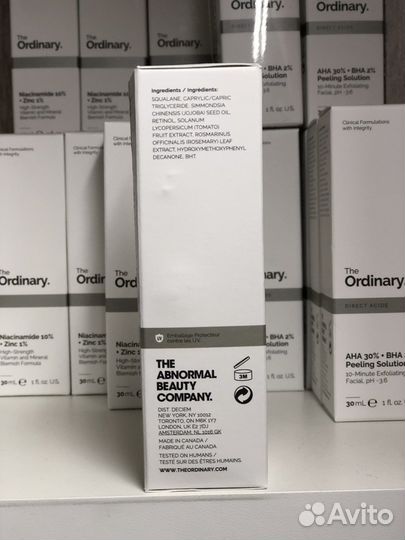 Сыворотка Retinol 1 The Ordinary