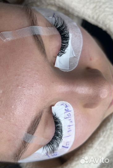 Наращивание ресниц