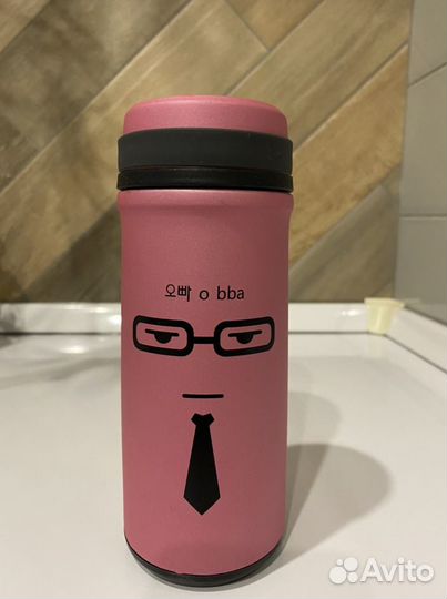 Термос новый 350 мл