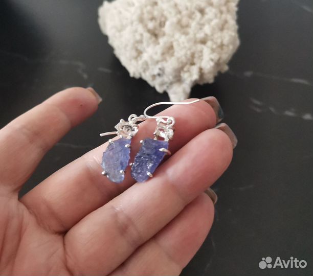 Танзанит кулон