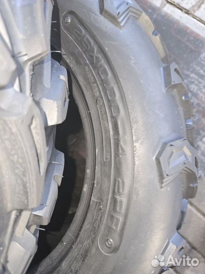 CST Mud King CL-98 8/26 R14 и 10.00/26 R14