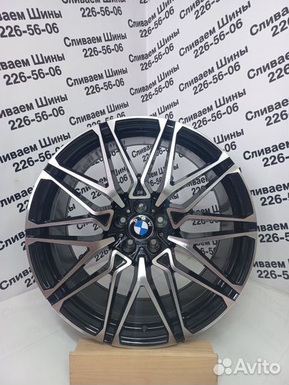 Разноширокие диски R21 818 style 5/112