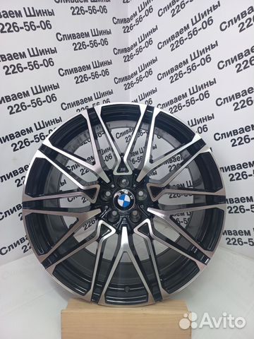 Разноширокие диски R21 818 style 5/112