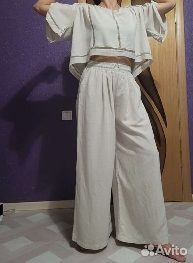 Брючный костюм женский 46