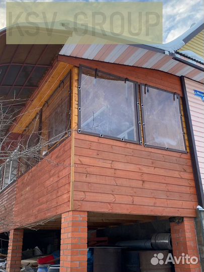 Окна мягкие