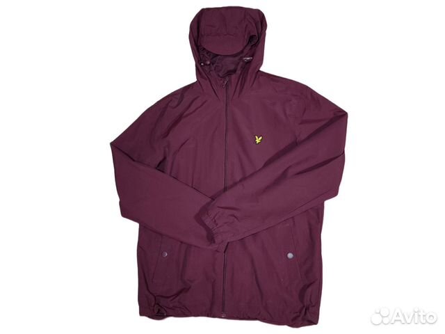 Ветровка Lyle & Scott мужская купить в Троицке | Личные вещи | Авито