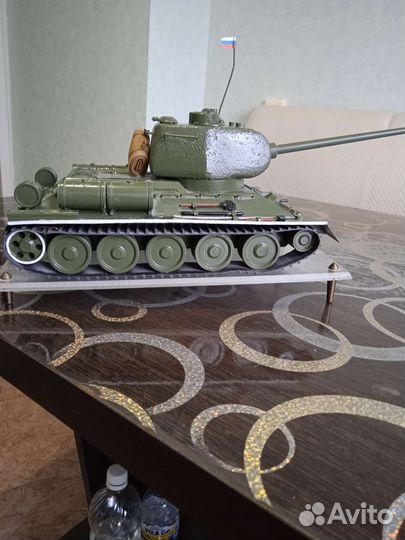 Модель танк т 34