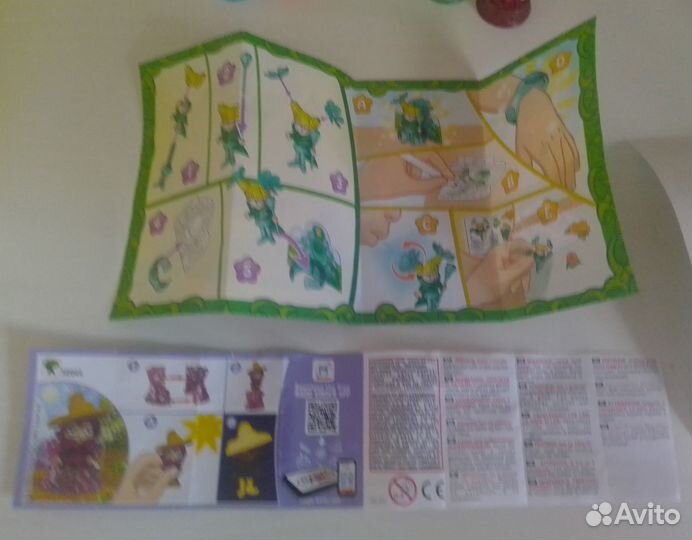 Киндер-сюрприз Фея Природы и 4 феечки