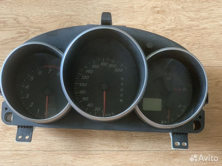 Приборная панель mazda 3 bk