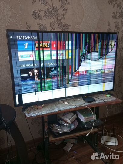 Телевизор Samsung SMART tv 43 бу