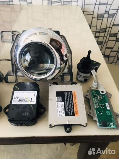 Комплект для фар Cadillac SRX 2