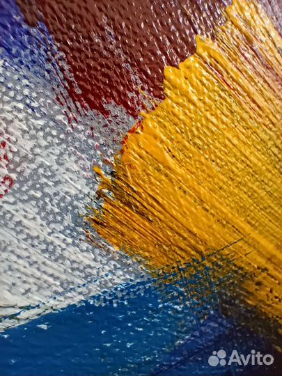 Интерьерная картина акрил