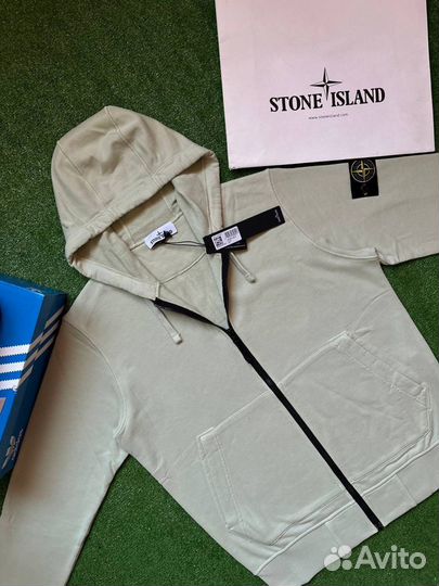 Зип худи stone island оригинал