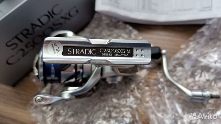 Shimano 23 Stradic C2500SXG