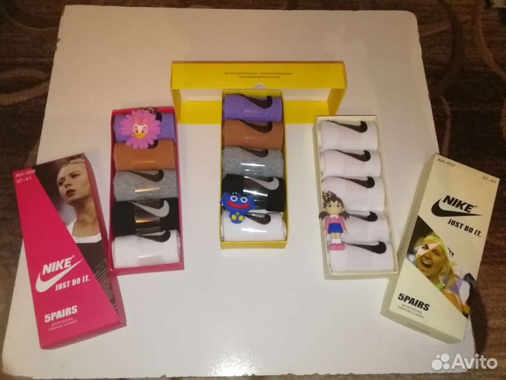 Носки nike набор