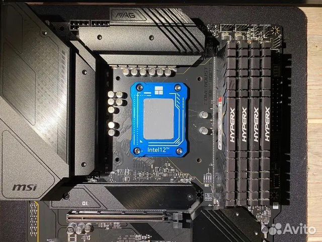 MSI MAG B660 tomahawk wifi DDR4 купить в Москве | Электроника | Авито