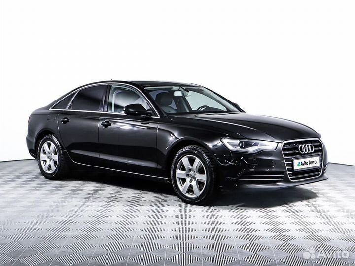 Audi A6 2.0 CVT, 2014, 98 500 км