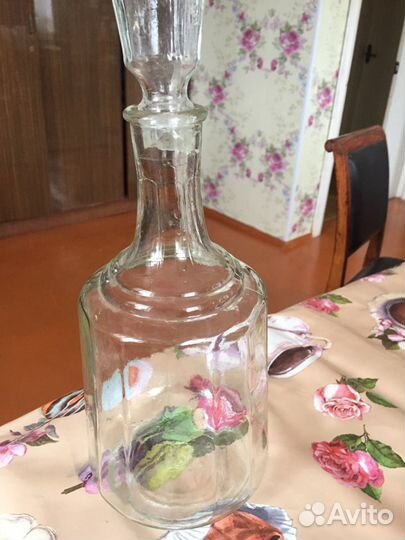 Графин стеклянный