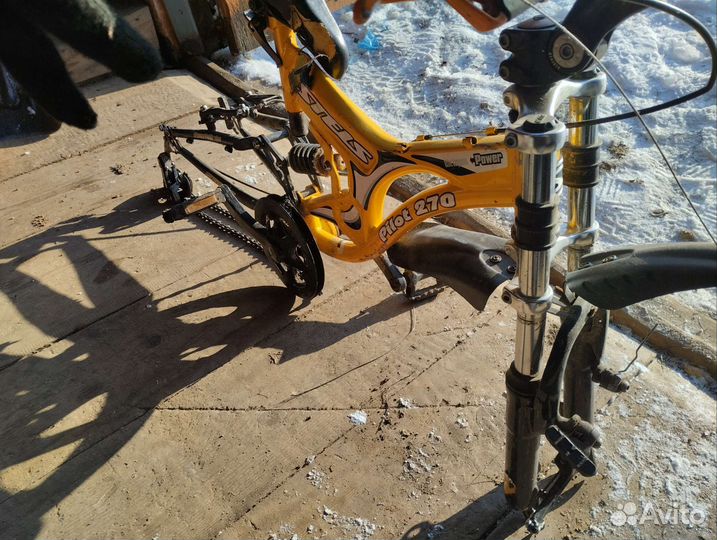 Рама велосипеда Stels