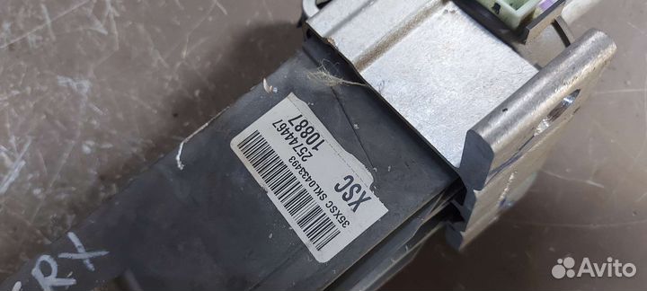 Рулевая колонка на Cadillac SRX