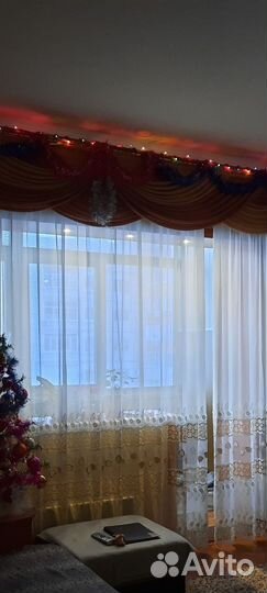 Шторы (ламбрекен)