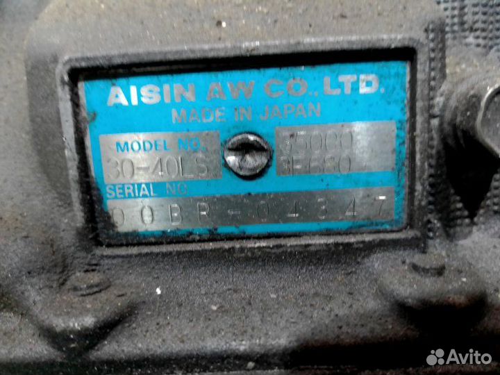 АКПП Toyota Crown JZS171 1JZ-GE 2000