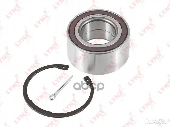 Комплект подшипника ступицы колеса перед WB