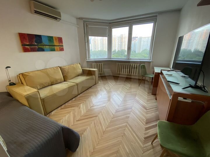 1-к. квартира, 46 м², 6/13 эт.