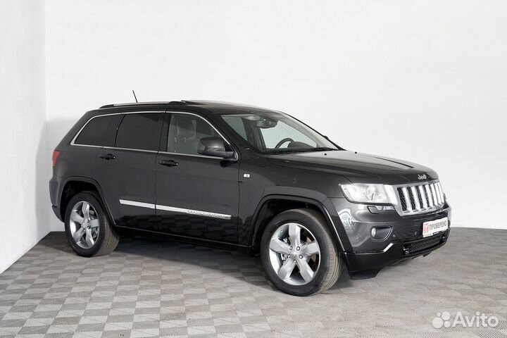 Jeep Grand Cherokee 3.0 AT, 2011, 169 000 км
