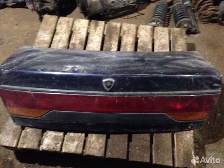 Крышка багажника дэу эсперо