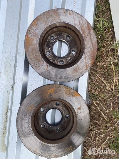 Диски тормозные передние mazda 3 bm
