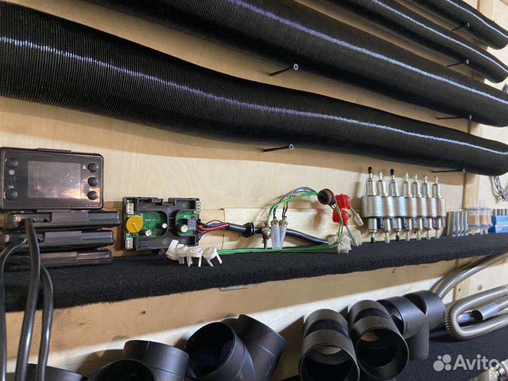 Запчасти автономного отопителя, сухой фен