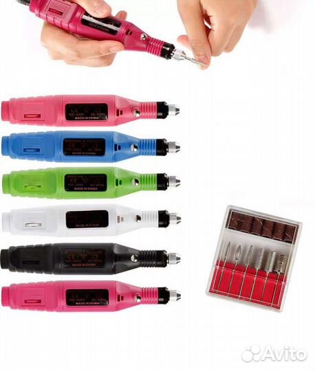 Аппараты для маникюра. Новые