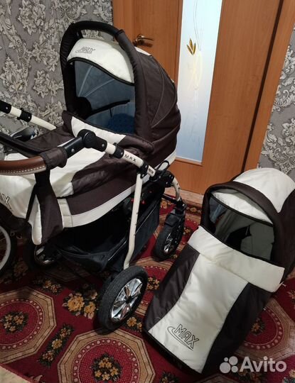 Коляска 2 в 1