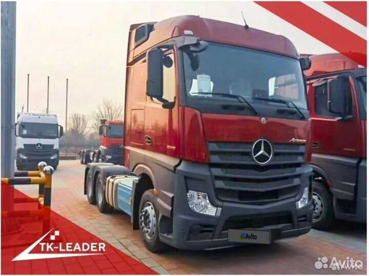 Mercedes-Benz Actros, 2023