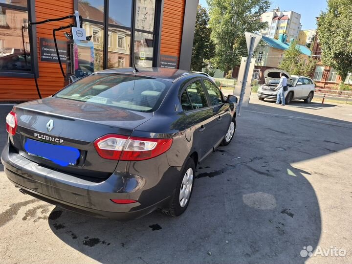 Renault Fluence 1.6 AT, 2012, 135 000 км