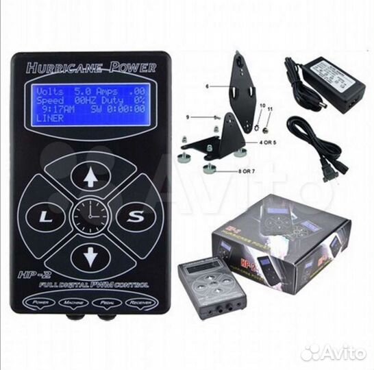 Блок питания для тату машинки