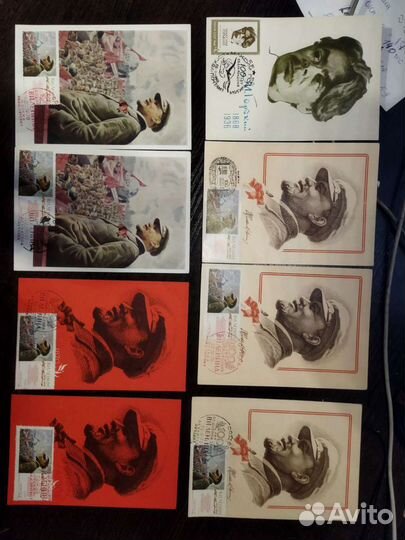 Открытки конверты фото старые