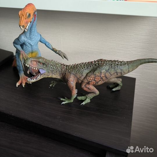 Фигурки животные Schleich,Papo и др