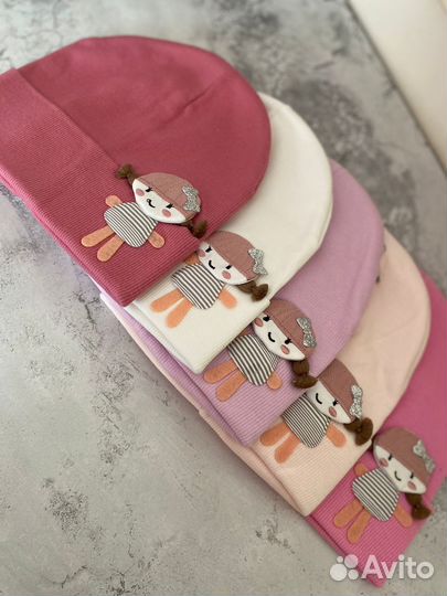 Дтские шапки для девочек