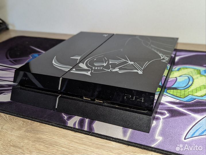 Консоль Sony PS4 1 TB+ PS Plus, Star Wars edition