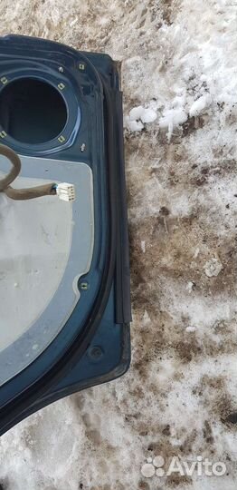 Шевроле лачетти задняя левая дверь