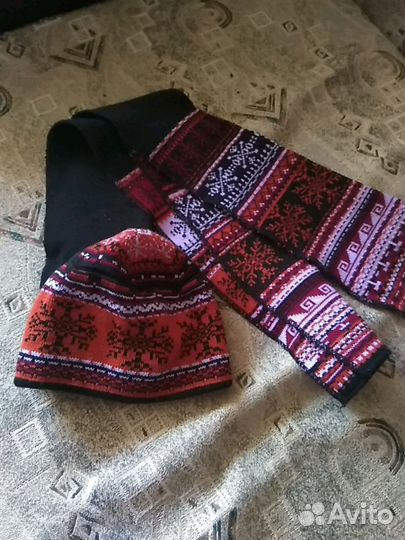 Шапка и шарф