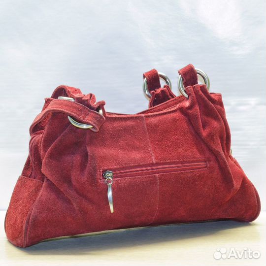 Сумка Rinaldi (Wine red)