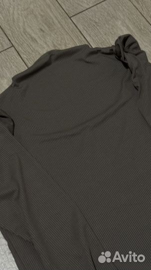 Платье трикотажное женское