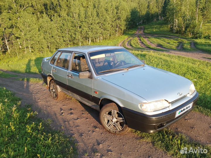 ВАЗ 2115 Samara 1.5 МТ, 2001, 200 000 км