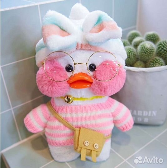 Уточка lalafanfan 30 см