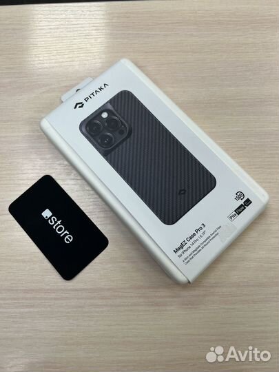 Чехол Pitaka MagEZ Case Pro 3 для iPhone 14 Pro