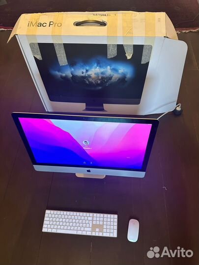 Моноблок apple iMac 27 2015